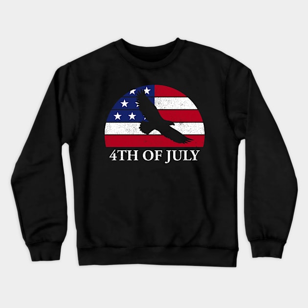 4th Of JULY ✅ Independence Day ✅ Crewneck Sweatshirt by Sachpica